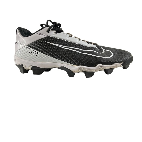 Nike Vapor Edge Shark 2 Football Cleats Black White Size 11.5 style DH5088-001 - Picture 1 of 11